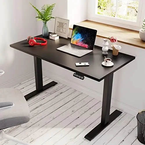Motor Standing Desk Low Noise Stable Height Adjustable Computer Desk 80% Pre-Installation Home Office Stand Up Desk 48 x 24 Inc
Motor Standing Desk Low Noise Stable Height Adjustable Computer Desk 80% Pre-Installation Home Office Stand Up Desk 48 x 24 Inc