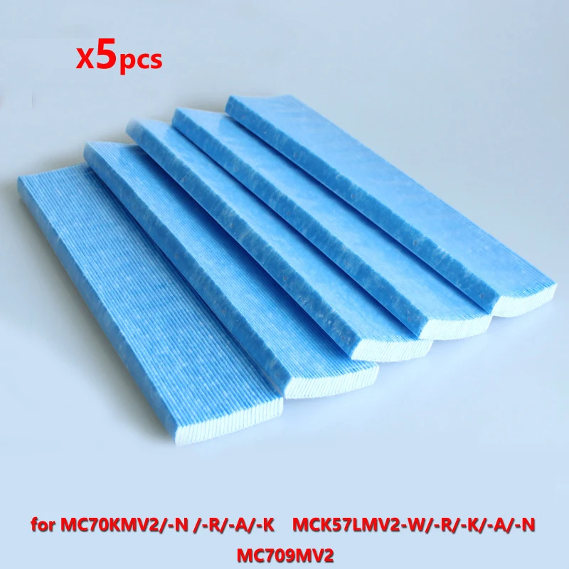 5Pcs Air Purifier Filter For DAIKIN AC/MC Series Purifiers KAC017A4 KAC006A4 Fold Filters For DaiKin MC70KMV2/MCK57LMV2 Series
5Pcs Air Purifier Filter For DAIKIN AC/MC Series Purifiers KAC017A4 KAC006A4 Fold Filters For DaiKin MC70KMV2/MCK57LMV2 Series