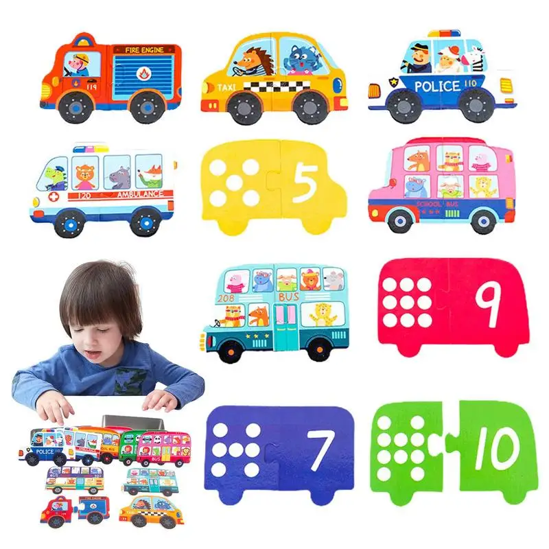 0-3 Year Cartoon Animal Traffic Montessori Pairing Cognition Puzzle Toys Wooden Jigsaw Card Kids Kids Education Learning Toy
0-3 Year Cartoon Animal Traffic Montessori Pairing Cognition Puzzle Toys Wooden Jigsaw Card Kids Kids Education Learning Toy
