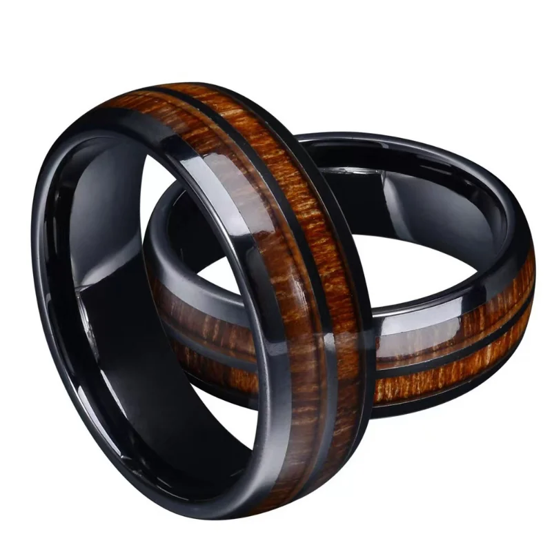 Retro Wood Grain Stainless Steel Rings for Men Holiday Gifts Fashion Simple Hip-hop Index Finger Ring Punk Jewelry Accessories
Retro Wood Grain Stainless Steel Rings for Men Holiday Gifts Fashion Simple Hip-hop Index Finger Ring Punk Jewelry Accessories