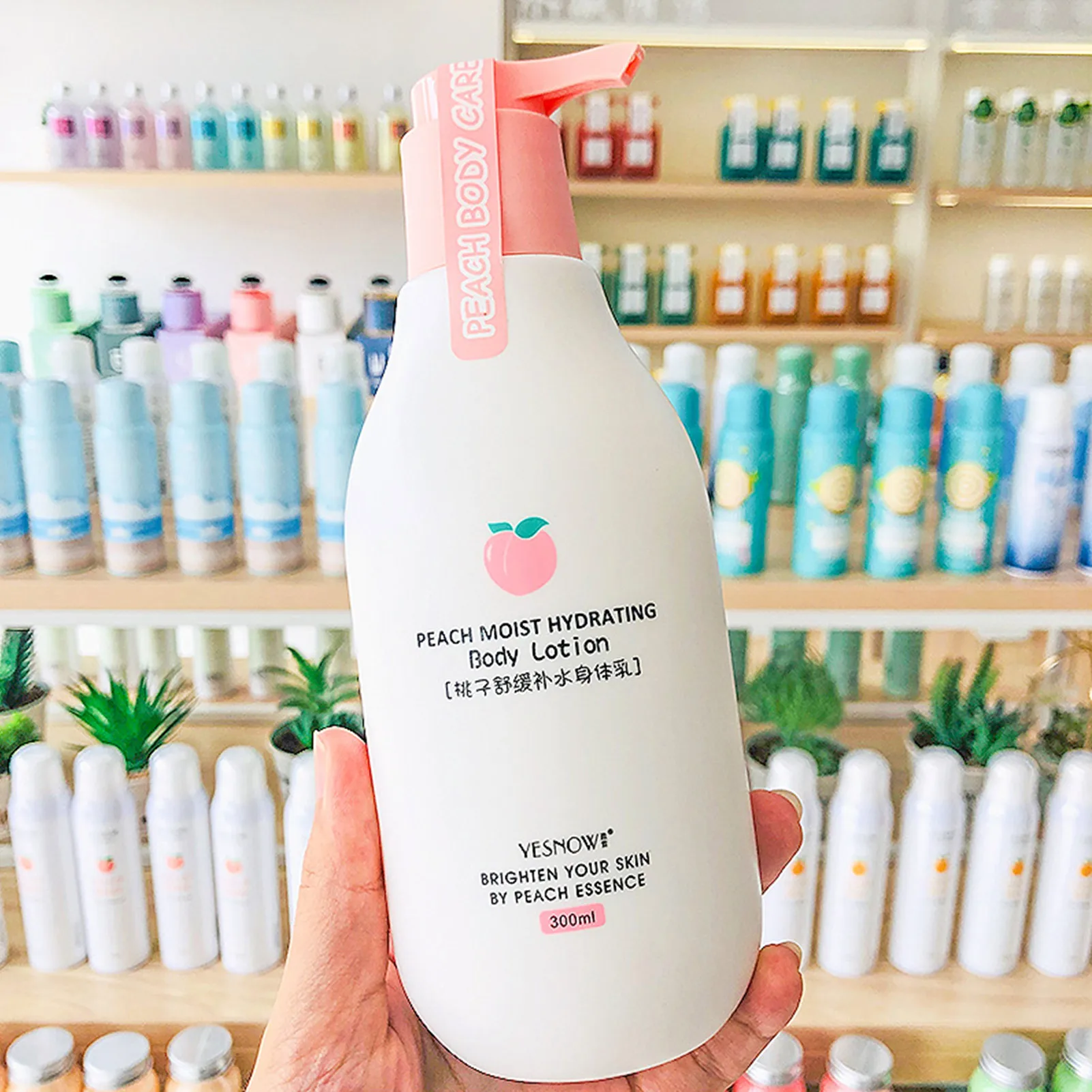 Peach Soft Body Cream Moisturizing Whitening Lasting Body Hand Foot Skin Cream Whitening Anti-aging Anti Wrinkle Body Cream
Peach Soft Body Cream Moisturizing Whitening Lasting Body Hand Foot Skin Cream Whitening Anti-aging Anti Wrinkle Body Cream