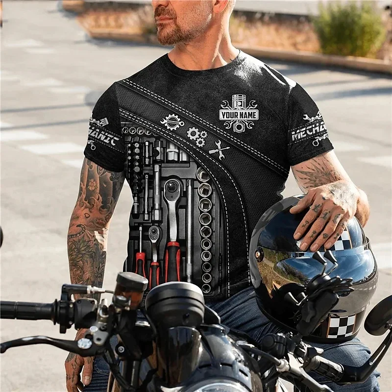 Men's T shirt Graphic Clothing Apparel 3D Print Maintenance Tools Casual Daily Short Sleeve 3D Print Designer Lightweight
Men's T shirt Graphic Clothing Apparel 3D Print Maintenance Tools Casual Daily Short Sleeve 3D Print Designer Lightweight