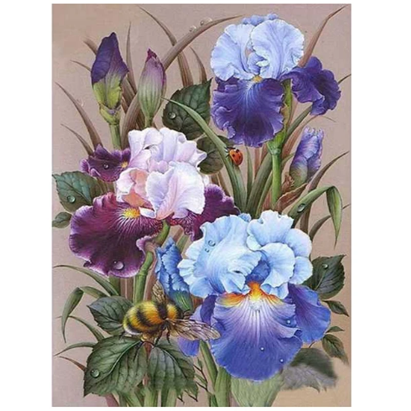 Full 5D Diy Diamond Painting Cross Stitch "Honeybee FLOWER Ladybug" 3D Diamond Embroidery Rhinestone Decor Paintings
Full 5D Diy Diamond Painting Cross Stitch "Honeybee FLOWER Ladybug" 3D Diamond Embroidery Rhinestone Decor Paintings