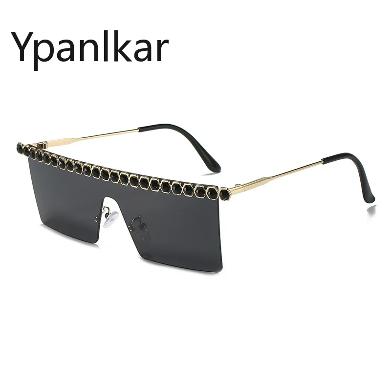 Diamond Square Sunglasses Women Luxury Brand Designer Colorful Rhinestones Sunglasses Retro Eyewear One Piece Shades UV400
Diamond Square Sunglasses Women Luxury Brand Designer Colorful Rhinestones Sunglasses Retro Eyewear One Piece Shades UV400