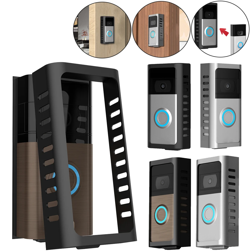 Anti-Theft Video Doorbell Door Mount for Ring Video Doorbell Mount Adjustable Mounting Bracket Holder For Home Door Bracket 
Anti-Theft Video Doorbell Door Mount for Ring Video Doorbell Mount Adjustable Mounting Bracket Holder For Home Door Bracket