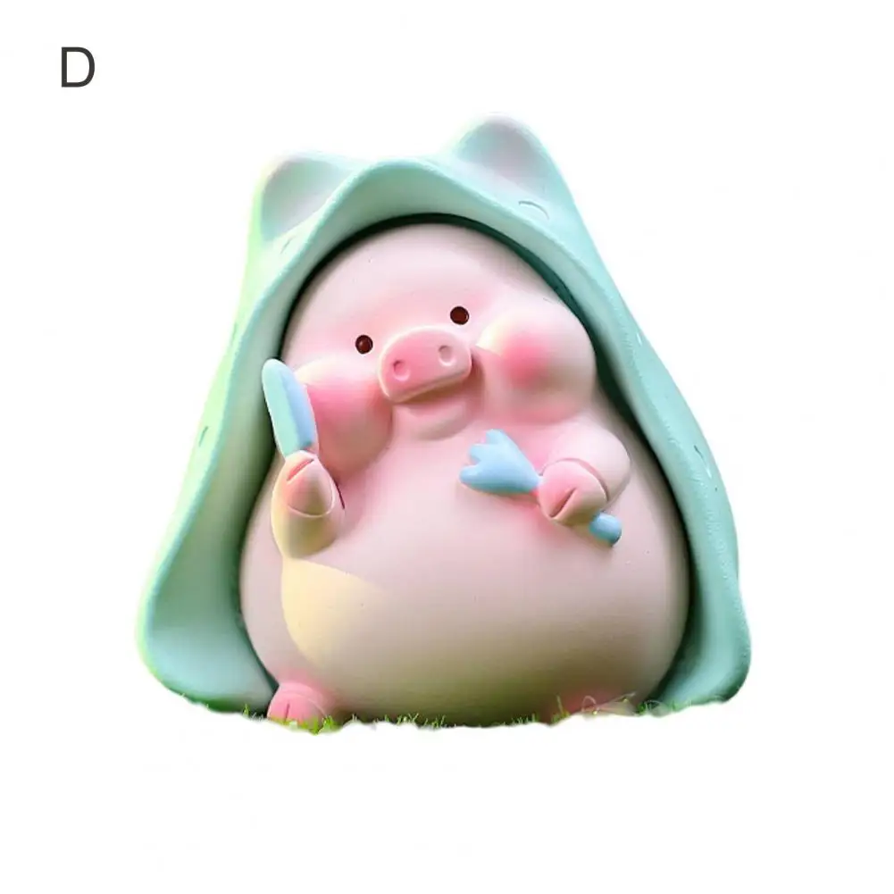 Attractive Pig Miniature Anti-scratch Piggy Miniature Hand Painted Cute Pink Piggy Miniature Desktop Ornament
Attractive Pig Miniature Anti-scratch Piggy Miniature Hand Painted Cute Pink Piggy Miniature Desktop Ornament