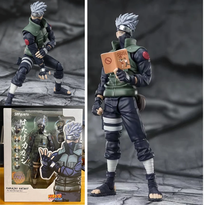 Фигурка хатакэ Какаси из аниме «Наруто», SHF shippюden Kakashi 2,0, герой Шаринган, экшн-фигурка, игрушки, подарки на день рождения, модель куклы
Фигурка хатакэ Какаси из аниме «Наруто», SHF shippюden Kakashi 2,0, герой Шаринган, экшн-фигурка, игрушки, подарки на день рождения, модель куклы