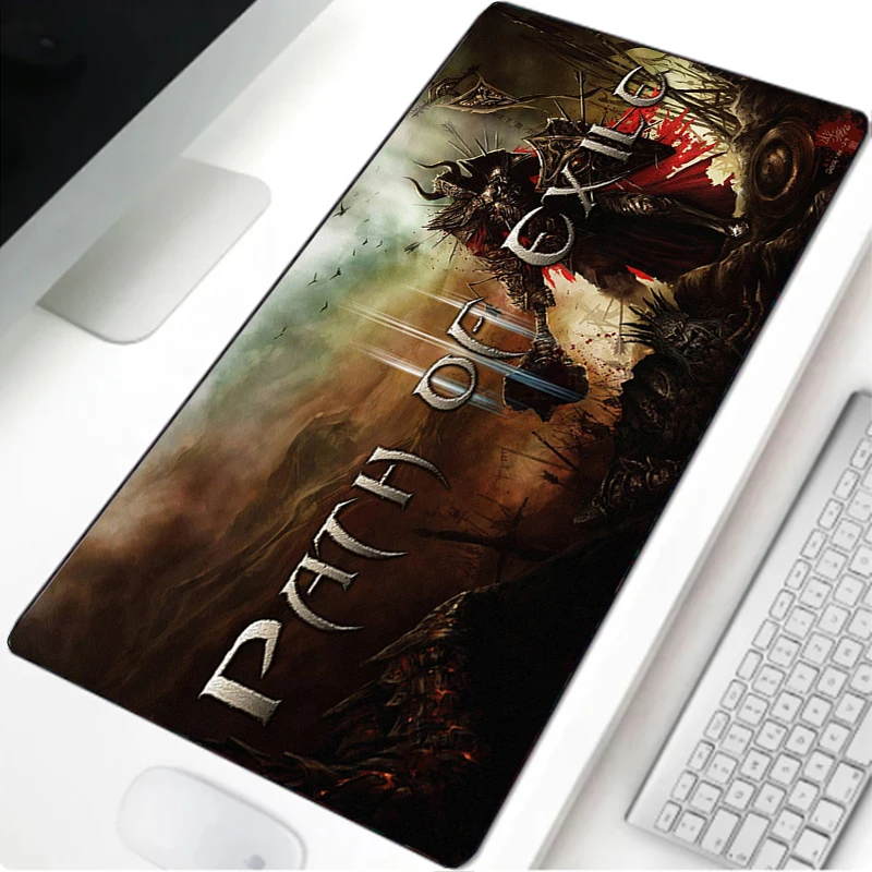 Path of Exile Anime Gaming Mousepad 80x40 Laptop Soft Office Natural Rubber Anti-slip Mouse Pad PC Keyboard Game Large Table Mat
Path of Exile Anime Gaming Mousepad 80x40 Laptop Soft Office Natural Rubber Anti-slip Mouse Pad PC Keyboard Game Large Table Mat