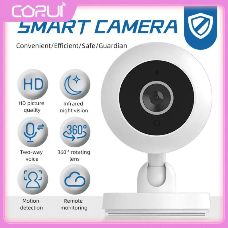 Remote Monitoring Baby Monitor Indoor Network Wifi Camera 1080p Home Surveillance Camcorders Infrared Night Vision Camera
Remote Monitoring Baby Monitor Indoor Network Wifi Camera 1080p Home Surveillance Camcorders Infrared Night Vision Camera