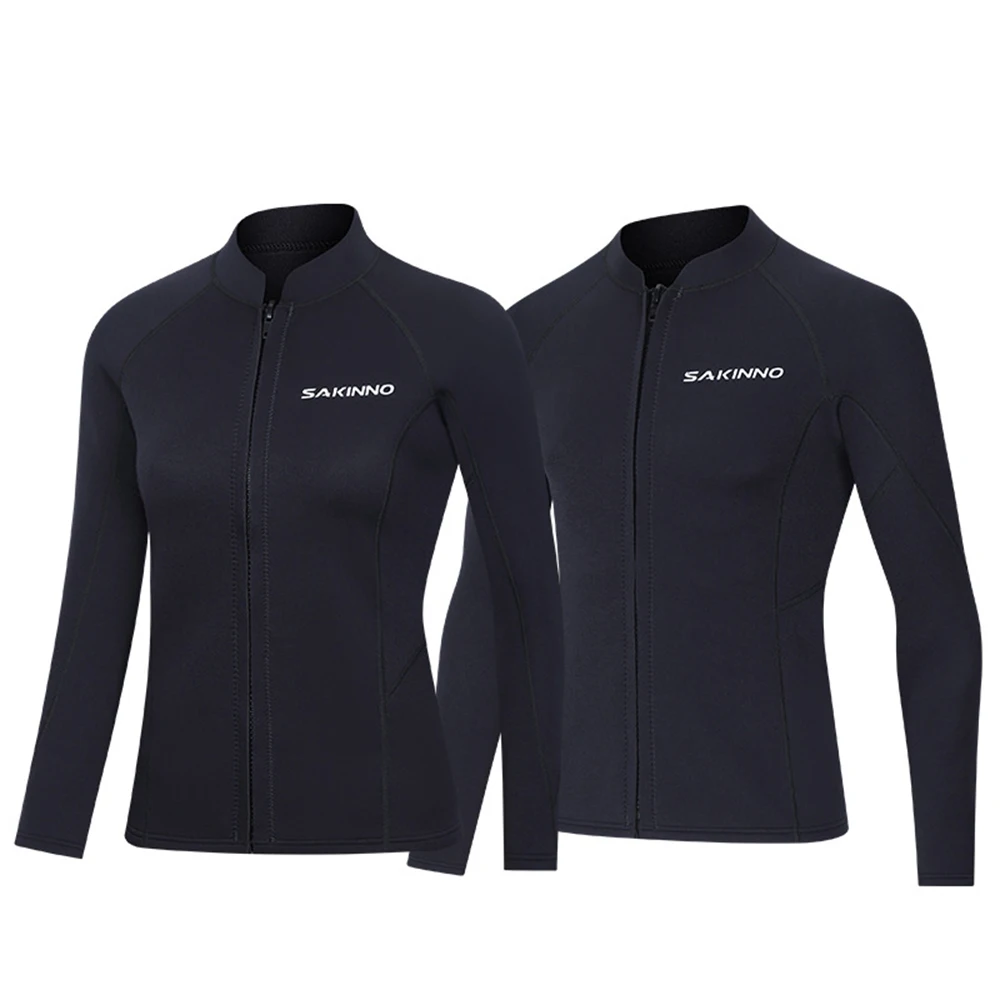 New 2MM/3MM Neoprene Long Sleeve Diving Top Men's And Women's Warm Cold Sunscreen Water Sports Surfing Snorkeling Diving Tops
New 2MM/3MM Neoprene Long Sleeve Diving Top Men's And Women's Warm Cold Sunscreen Water Sports Surfing Snorkeling Diving Tops