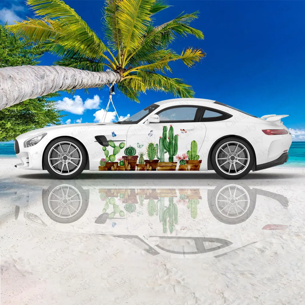 Tropical Cactus Car Body Sticker Itasha Vinyl Car Side Decal Sticker Car Body Sticker Car Decor Sticker Car Protective Film
Tropical Cactus Car Body Sticker Itasha Vinyl Car Side Decal Sticker Car Body Sticker Car Decor Sticker Car Protective Film
