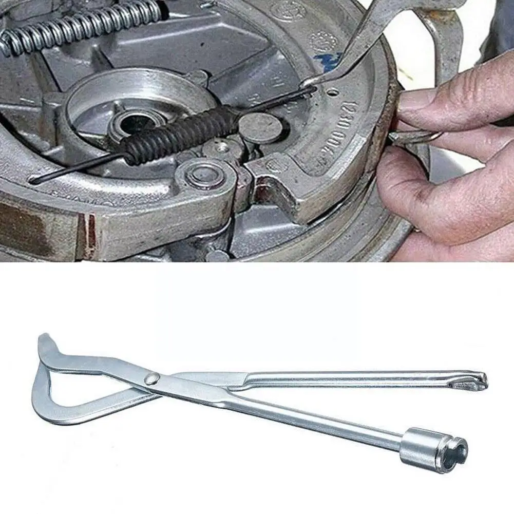 31cm Car Vehicle Drum Brake Line Shoe Return Spring Plier Car Tool Repair Remover Tools Workshop Installer W5W5
31cm Car Vehicle Drum Brake Line Shoe Return Spring Plier Car Tool Repair Remover Tools Workshop Installer W5W5