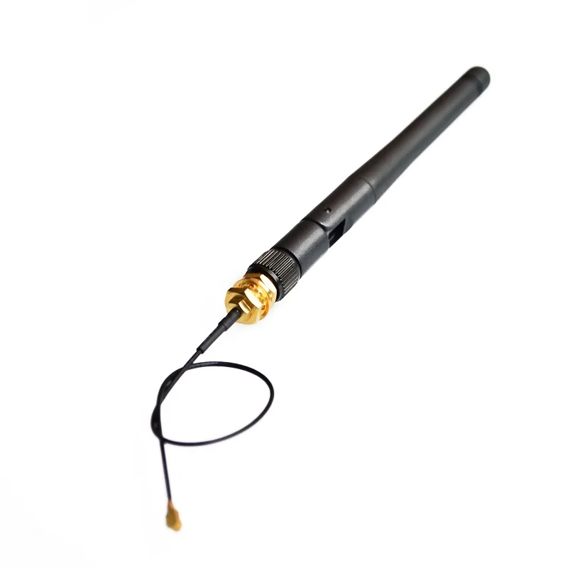 5set/Lot 2.4G WiFi Module Dedicated IPEX To SMA Female External Antenna Adapter Equipped With SMA Male Antenna Kit
5set/Lot 2.4G WiFi Module Dedicated IPEX To SMA Female External Antenna Adapter Equipped With SMA Male Antenna Kit