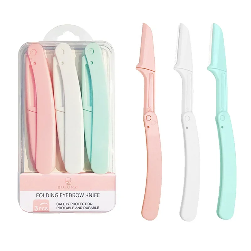 Foldable Eyebrow Trimmer for Women Safe and Easy To Use Beginner's Kit with Replaceable Blades Suitable for Beginners
Foldable Eyebrow Trimmer for Women Safe and Easy To Use Beginner's Kit with Replaceable Blades Suitable for Beginners