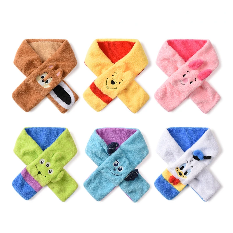 Disney Kids Scarf Kawaii Cartoon Scarfs Baby Boys Girls Winter Cute Scarves Children's Accessories Christmas Presents 0-10y
Disney Kids Scarf Kawaii Cartoon Scarfs Baby Boys Girls Winter Cute Scarves Children's Accessories Christmas Presents 0-10y