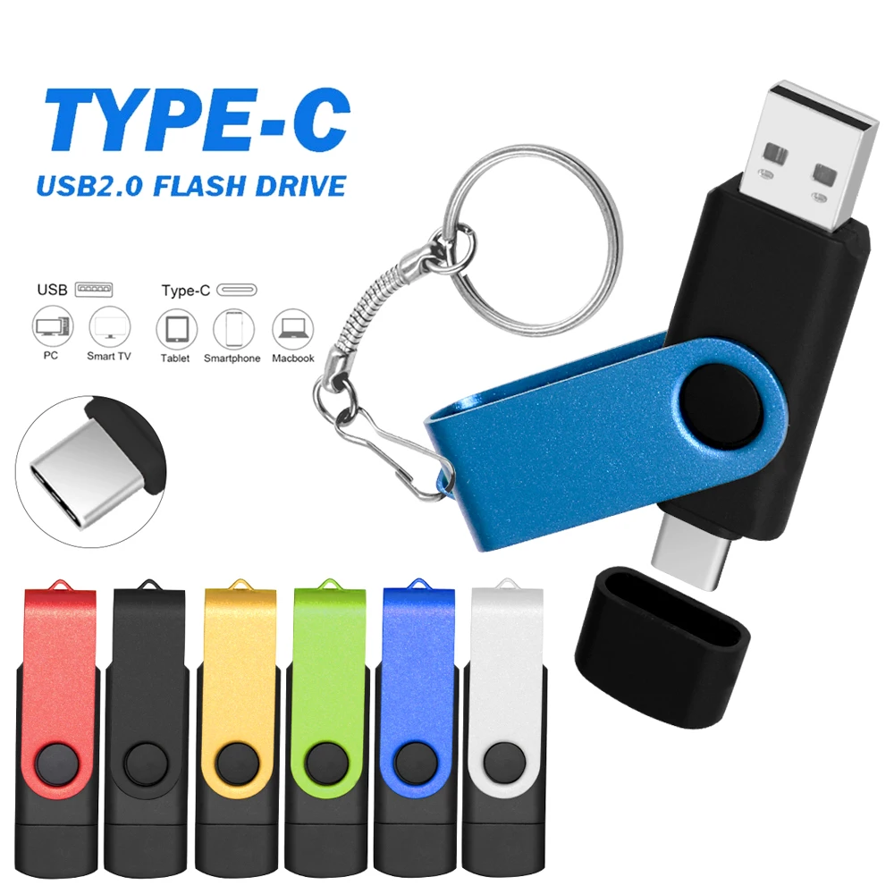 Высокоскоростной USB флеш-накопитель 2,0 OTG, флеш-накопитель 64 ГБ, USB-накопитель 32 ГБ, флеш-накопитель для смартфона Type-C/ПК, Подарочный Брелок
Высокоскоростной USB флеш-накопитель 2,0 OTG, флеш-накопитель 64 ГБ, USB-накопитель 32 ГБ, флеш-накопитель для смартфона Type-C/ПК, Подарочный Брелок