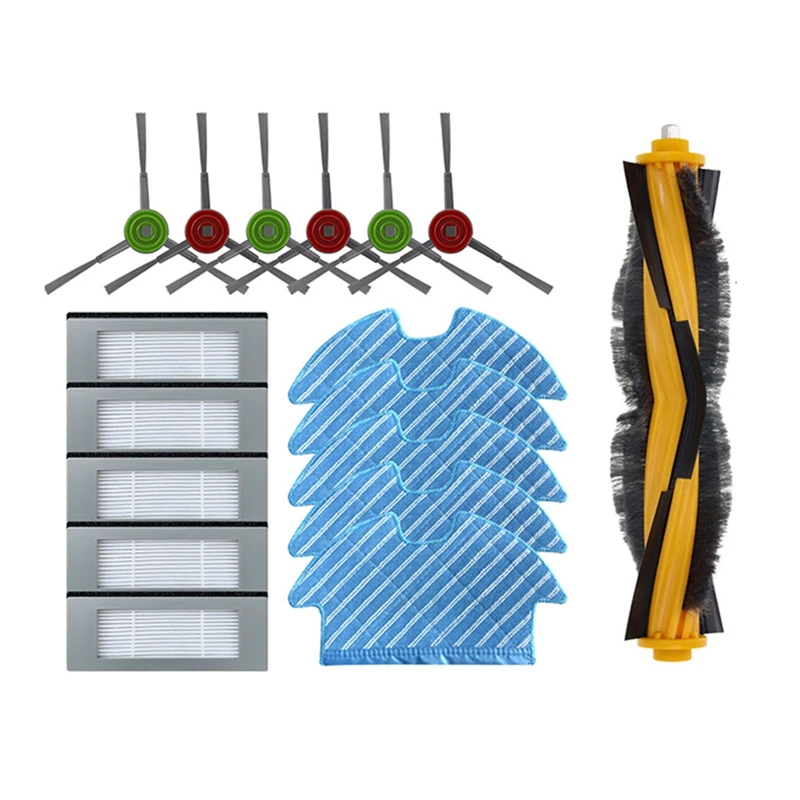 Roller Main Side Brush Filter Mop Cloth For Ecovacs Deebot OZMO 900 DN5G Robotic Vacuum Cleaner Accessories Replacement
Roller Main Side Brush Filter Mop Cloth For Ecovacs Deebot OZMO 900 DN5G Robotic Vacuum Cleaner Accessories Replacement