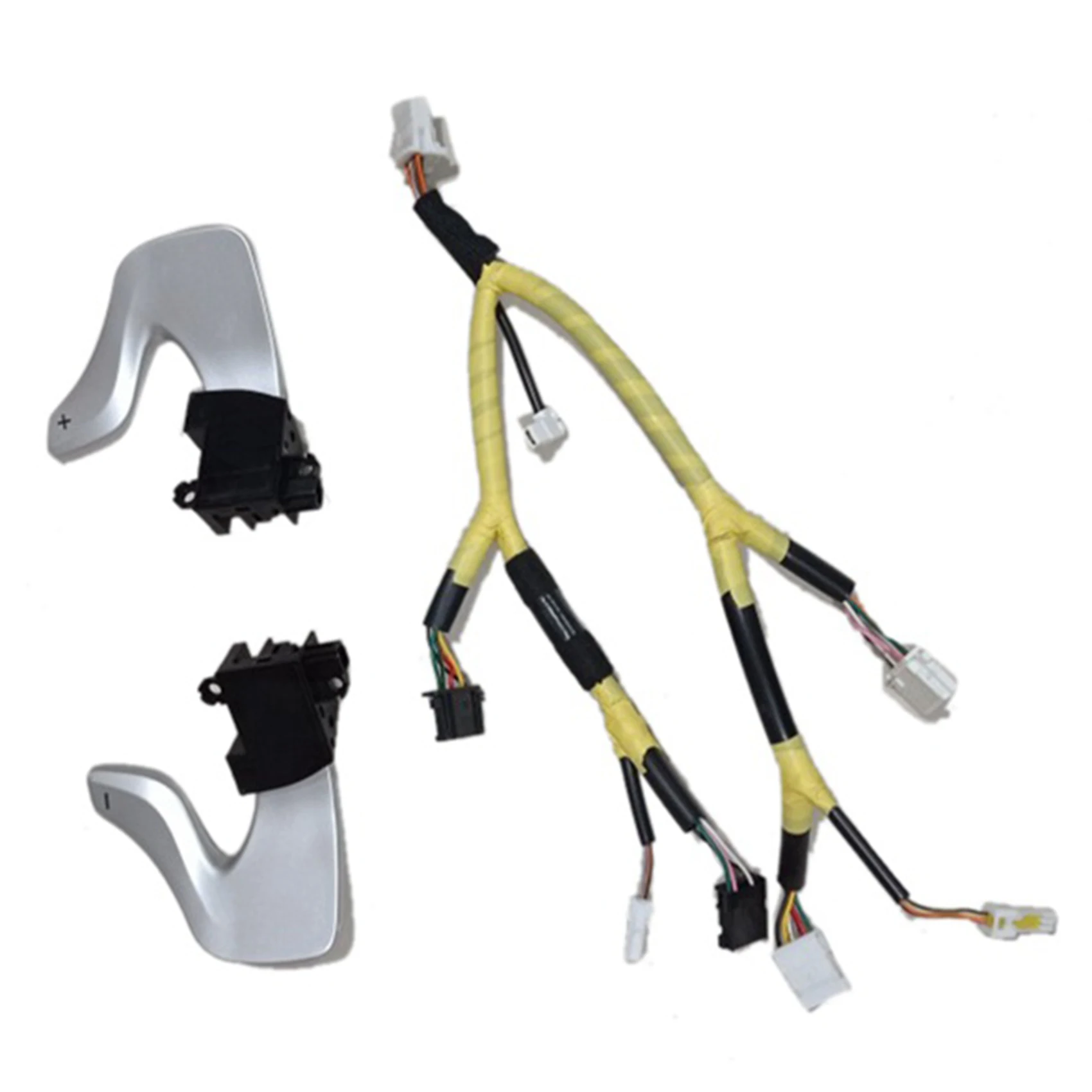 Paddle Shift Shifter Switch Lever Cable LH+RH for KIA Optima 2011-2013 967702T000 967802T000
Paddle Shift Shifter Switch Lever Cable LH+RH for KIA Optima 2011-2013 967702T000 967802T000
