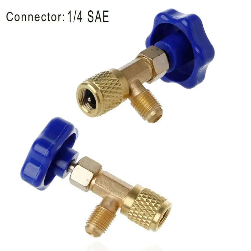 1pc Low Pressure Dispensing Valve Bottle Opener 1/4 SAE Connector Refrigerant Bottle Can Tap For R22 R134A R410A Gas
1pc Low Pressure Dispensing Valve Bottle Opener 1/4 SAE Connector Refrigerant Bottle Can Tap For R22 R134A R410A Gas