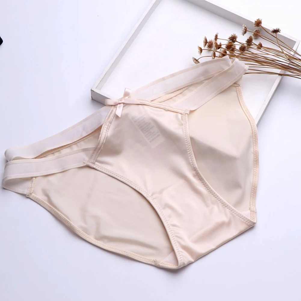 Women Sexy Smooth Silky Satin Seamless Panties Soft Comfortable Briefs Hollow Out Low Waist Knickers Solid Breathable Underwear
Women Sexy Smooth Silky Satin Seamless Panties Soft Comfortable Briefs Hollow Out Low Waist Knickers Solid Breathable Underwear