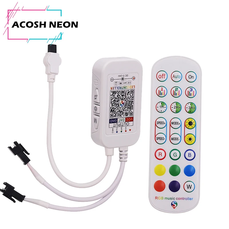 RGB контроллер 24Key для LED ленты
RGB контроллер 24Key для LED ленты