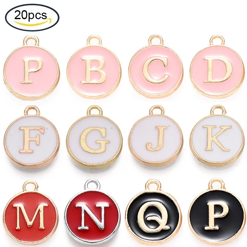NBEADS 20PCS 14x12x2mm Flat Round Alloy Enamel Charms For Jewelry Bracelet Necklace Earrings Making
NBEADS 20PCS 14x12x2mm Flat Round Alloy Enamel Charms For Jewelry Bracelet Necklace Earrings Making