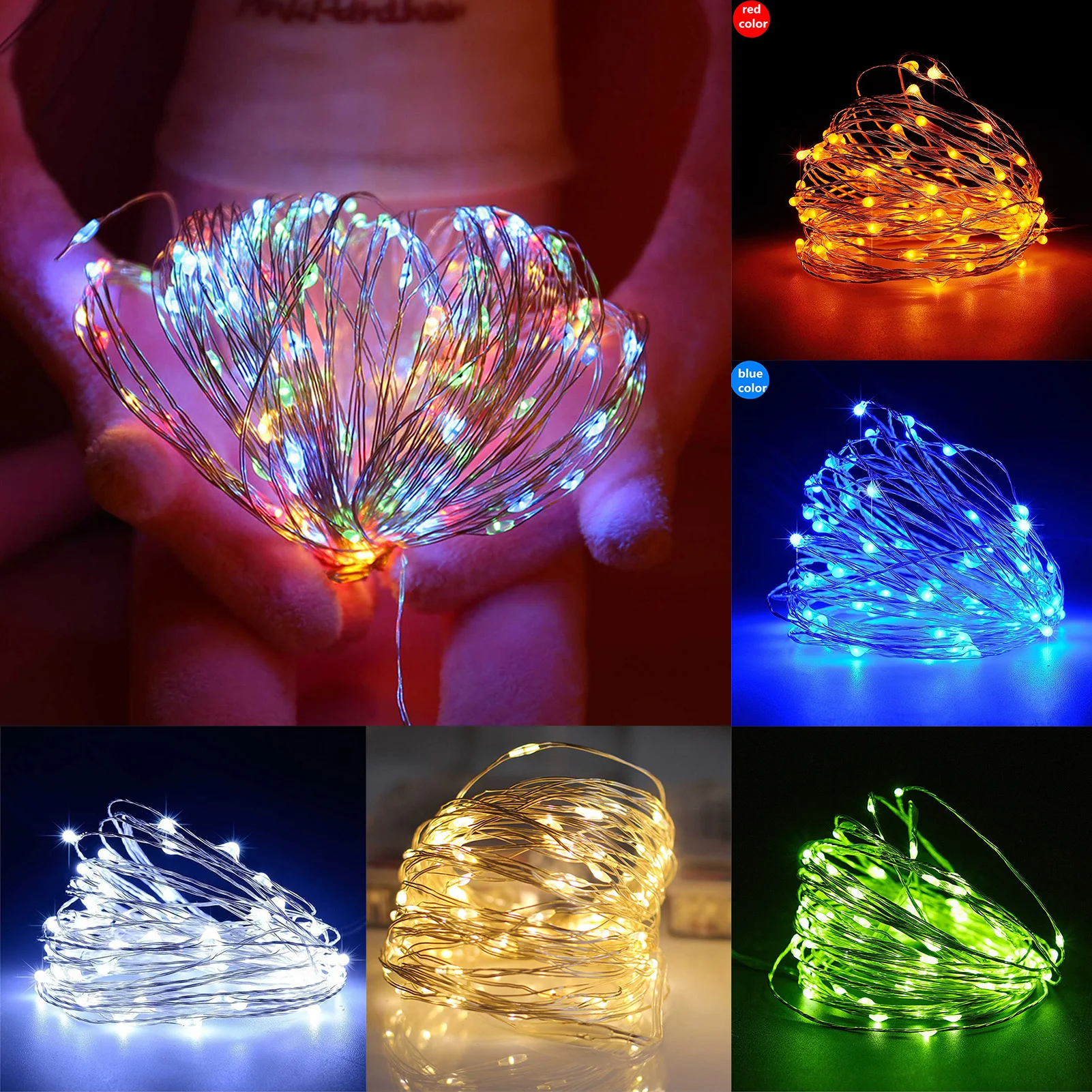 2022 Christmas LED String Lights USB Powered Living Room Bedroom Outdoor Garden String Lights Holiday Decoration Backgrounds
2022 Christmas LED String Lights USB Powered Living Room Bedroom Outdoor Garden String Lights Holiday Decoration Backgrounds