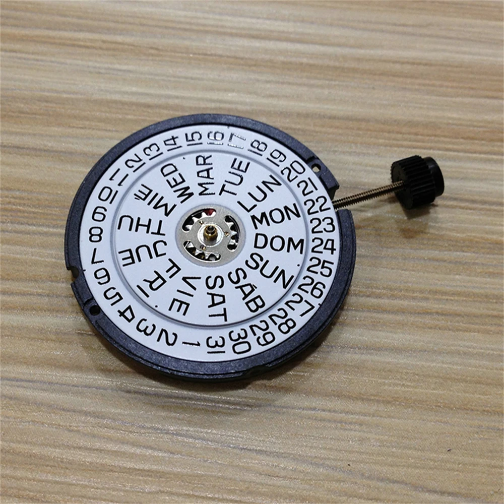 ETA 805.122 Quartz Movement 805122 Dual Calendar Movement 805122 Movement Replacement Watch Repair Parts
ETA 805.122 Quartz Movement 805122 Dual Calendar Movement 805122 Movement Replacement Watch Repair Parts