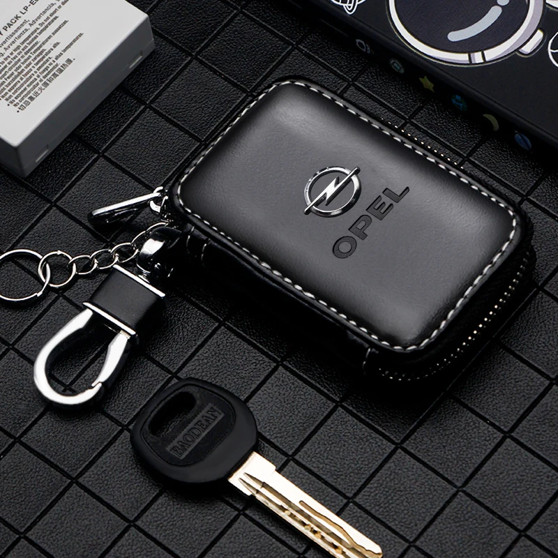 New PU Leather Fashion Car Key Case Remote Cover Keychain Wallet Organizer For Opel Astra Insignia Mokka Corsa D Vectra OPC Line
New PU Leather Fashion Car Key Case Remote Cover Keychain Wallet Organizer For Opel Astra Insignia Mokka Corsa D Vectra OPC Line