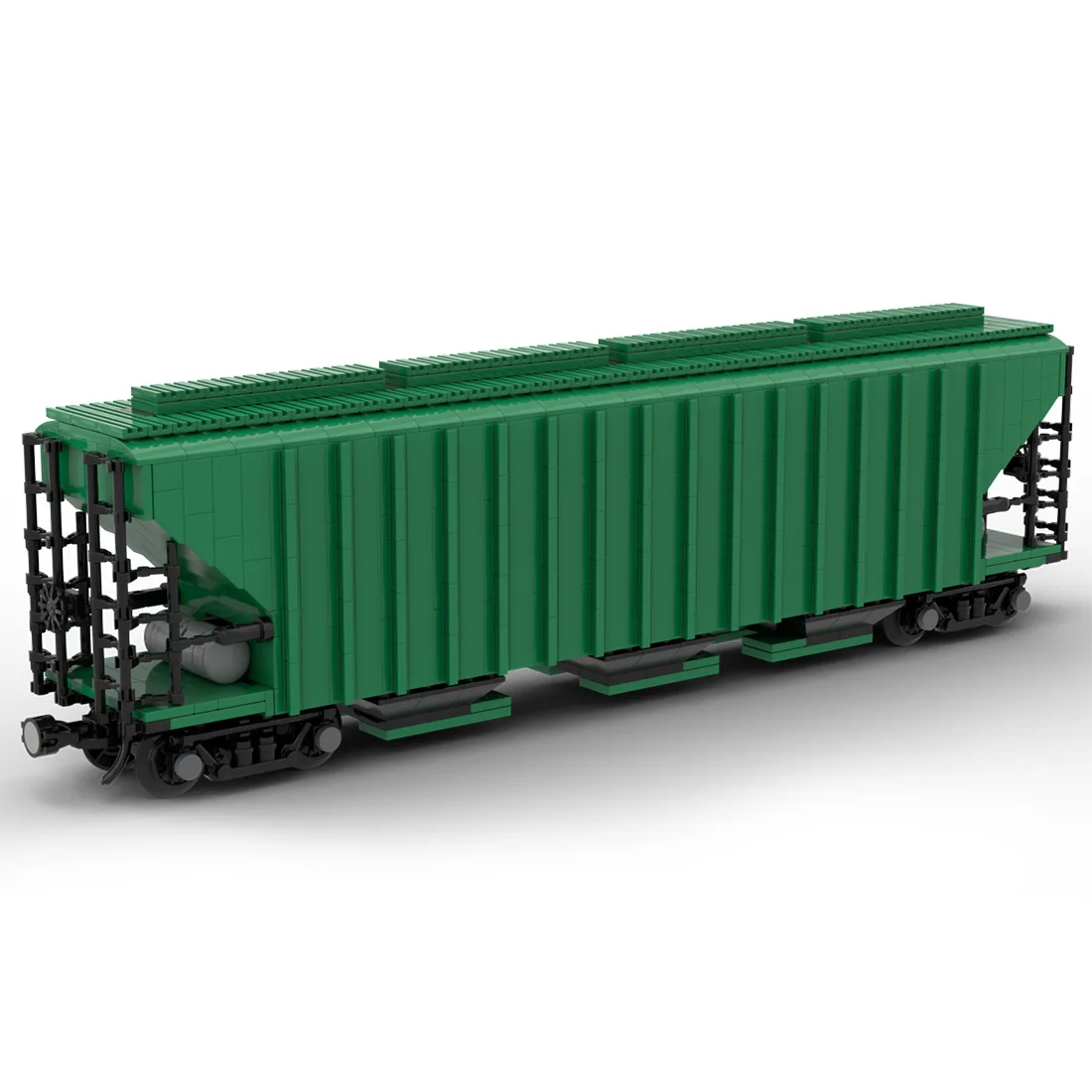 Authorized MOC-58577 Old Grain Car 1038parts City Trains Building Blocks Vehicle MOC Set - By Yellow.LXF
Authorized MOC-58577 Old Grain Car 1038parts City Trains Building Blocks Vehicle MOC Set - By Yellow.LXF