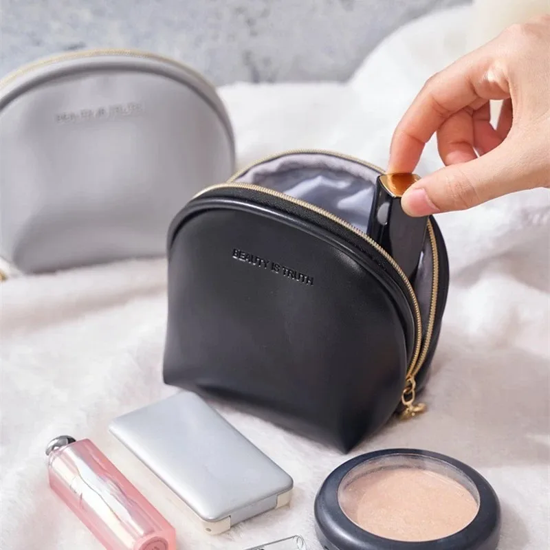 Solid Color Lipstick Bag for Women Small Waterproof Cosmetic Bag Travel Mini Makeup Pouch Lipstick Beauty Case Neceser Mujer New
Solid Color Lipstick Bag for Women Small Waterproof Cosmetic Bag Travel Mini Makeup Pouch Lipstick Beauty Case Neceser Mujer New