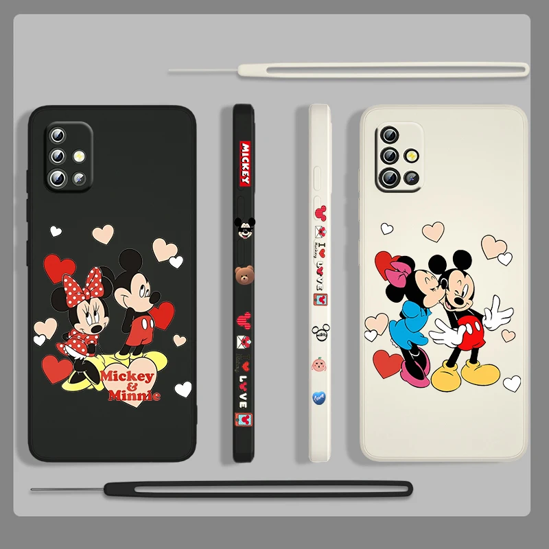 Disney Mr. Mouse Boy Cartoon Phone Case For Samsung Galaxy A71 A51 A73 A72 A53 A33 A52 A50 A32 A22 A50 Liquid Left Rope Fundas
Disney Mr. Mouse Boy Cartoon Phone Case For Samsung Galaxy A71 A51 A73 A72 A53 A33 A52 A50 A32 A22 A50 Liquid Left Rope Fundas
