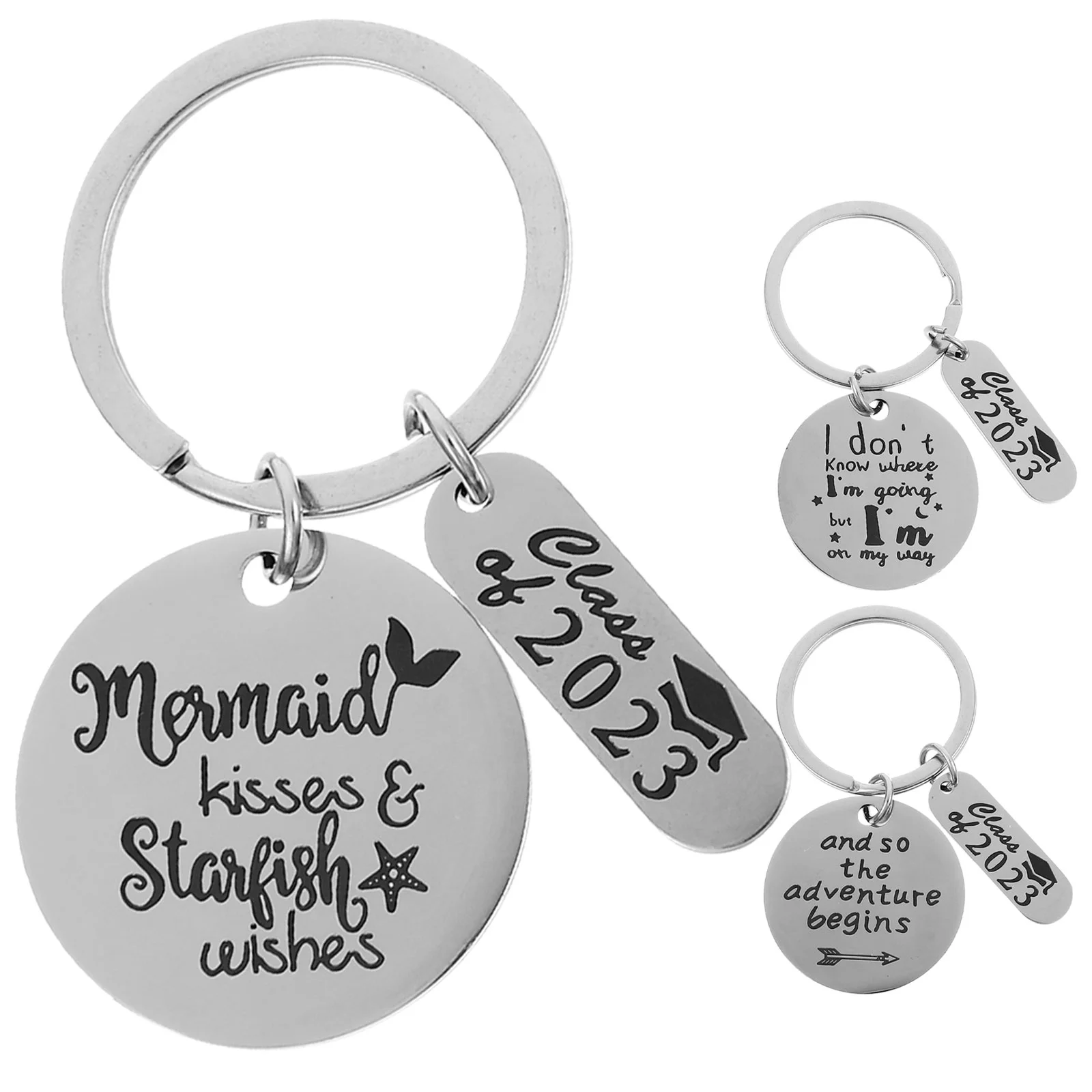3pcs Unique Bag Keychain Pendants Grad Key Holders Graduation Jewelry Souvenir Keyrings Bag Pendant Keychains
3pcs Unique Bag Keychain Pendants Grad Key Holders Graduation Jewelry Souvenir Keyrings Bag Pendant Keychains