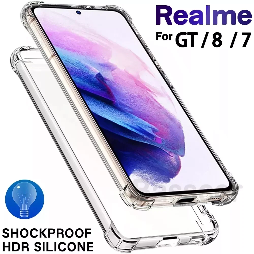 Shockproof Cover Case For Realme Gt 5g 7 Q3 8 Pro C3 Gt Neo 2 C21 X3 Superzoom 6i X2 Q2 XT C11 6S 5 6 Pro Clear Phone Back Cases
Shockproof Cover Case For Realme Gt 5g 7 Q3 8 Pro C3 Gt Neo 2 C21 X3 Superzoom 6i X2 Q2 XT C11 6S 5 6 Pro Clear Phone Back Cases