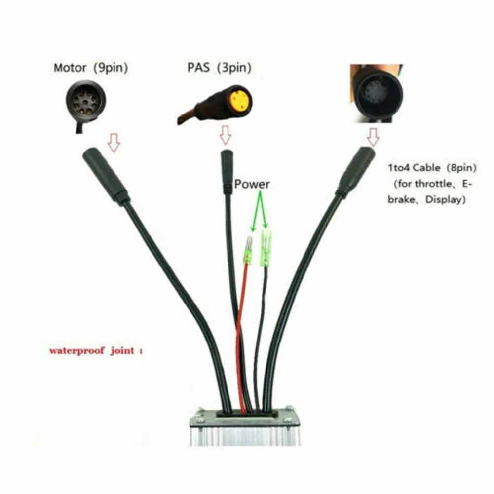 KT Series Motors KT Controller Part Sporting Waterproof Joint Weight 350g 11A Components Connectors Ebike/Bicycle
KT Series Motors KT Controller Part Sporting Waterproof Joint Weight 350g 11A Components Connectors Ebike/Bicycle