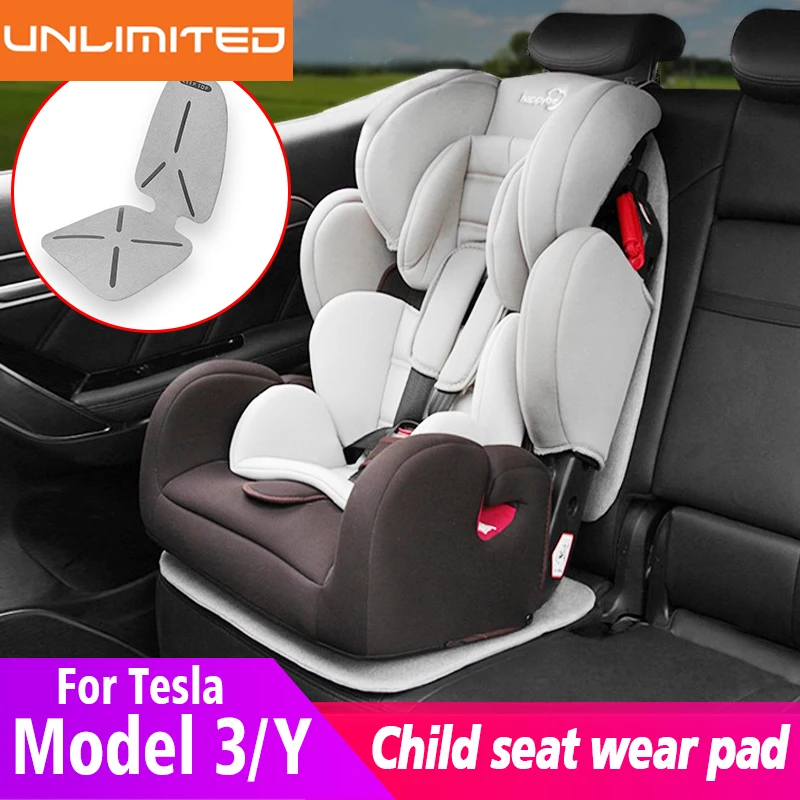 Защитная накладка для автомобиля, для детского сиденья Tesla 2016-2022, модель 3, аксессуары для переделки 
Защитная накладка для автомобиля, для детского сиденья Tesla 2016-2022, модель 3, аксессуары для переделки