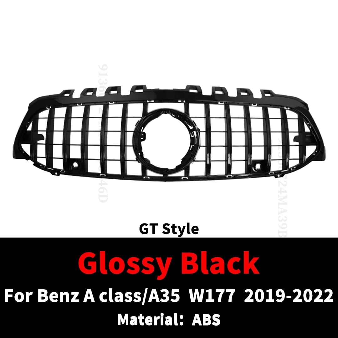 Передняя решетка GT Diamond Racing Решетка бампера для Mercedes W177 Benz A или A35 2019 2020 2021 2022 как A250 A200 A180 A220 Тюнинг
Передняя решетка GT Diamond Racing Решетка бампера для Mercedes W177 Benz A или A35 2019 2020 2021 2022 как A250 A200 A180 A220 Тюнинг