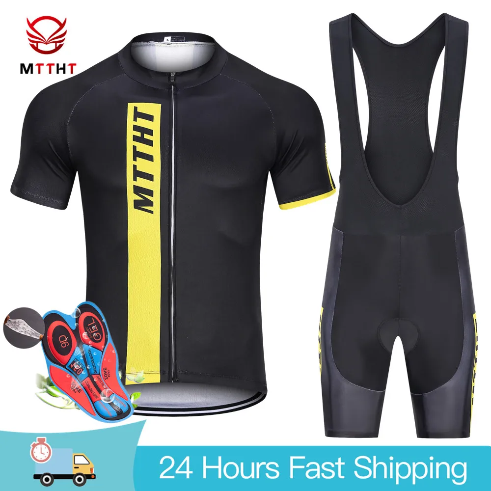 New Summer Cycling Jersey Men Team Quick Dry Bike Wear Short Sleeve Pant Set Sport MTB Maillot Ciclismo Riding Bicycle Clothing
New Summer Cycling Jersey Men Team Quick Dry Bike Wear Short Sleeve Pant Set Sport MTB Maillot Ciclismo Riding Bicycle Clothing