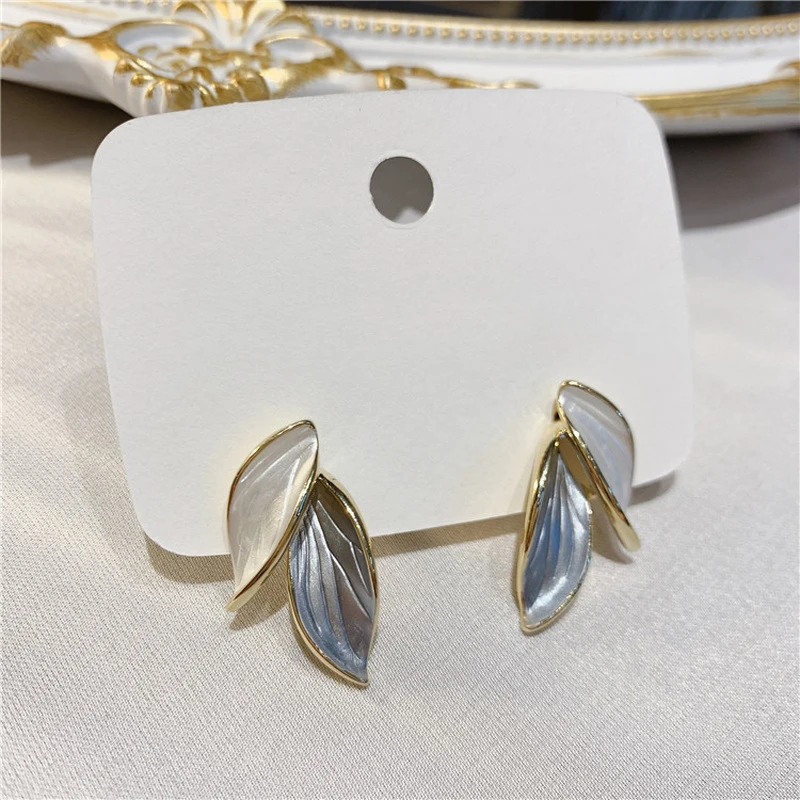 Fashion Pearl Leaf Earrings Earrings Rose Cactus Earrings Party Glittering Jewelry Accessories Vintage Korean Fashion Cute
Fashion Pearl Leaf Earrings Earrings Rose Cactus Earrings Party Glittering Jewelry Accessories Vintage Korean Fashion Cute