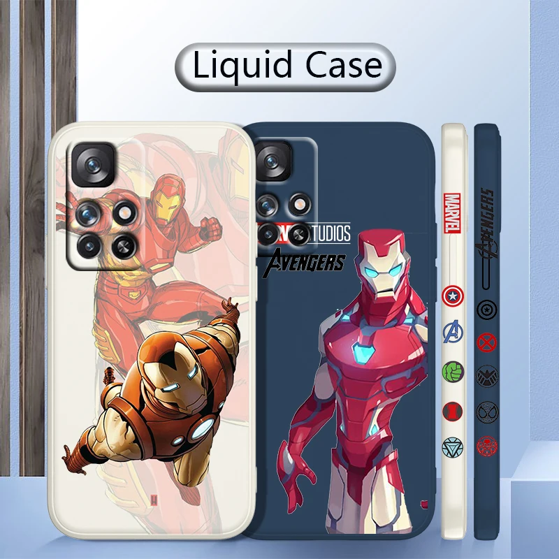 Marvel Iron Man Wolverine For Redmi K50 K40 K30 K20 10C X 9C AT A 8A 7A Gaming Pro Plus Liquid Left Rope Silicone Phone Case
Marvel Iron Man Wolverine For Redmi K50 K40 K30 K20 10C X 9C AT A 8A 7A Gaming Pro Plus Liquid Left Rope Silicone Phone Case