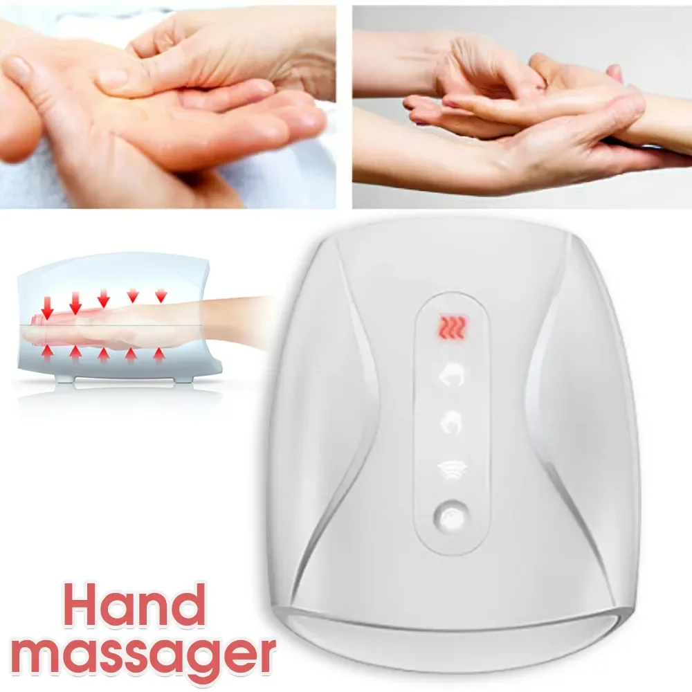 Heated Hand Massager Physiotherapy Equipment Pressotherapy Palm Massage Device Air Compression Finger Massager Apparatus
Heated Hand Massager Physiotherapy Equipment Pressotherapy Palm Massage Device Air Compression Finger Massager Apparatus
