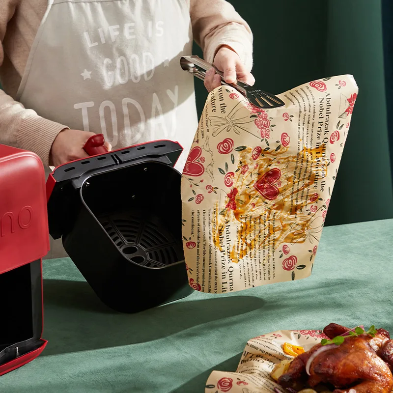 Baking Oil-absorbing Paper Sandwich Pizza Baking Paper Air Fryer Suction Oven Oil Paper Baking Accessories Kitchen Gadgets
Baking Oil-absorbing Paper Sandwich Pizza Baking Paper Air Fryer Suction Oven Oil Paper Baking Accessories Kitchen Gadgets