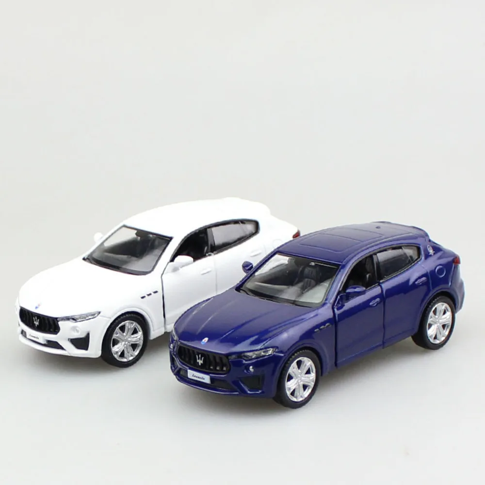 1/36 Maserati Levant Car Models Toy Metal Alloy Diecast Vehicles 2 Doors Opened With Pull Back Collectable Toys For Children
1/36 Maserati Levant Car Models Toy Metal Alloy Diecast Vehicles 2 Doors Opened With Pull Back Collectable Toys For Children