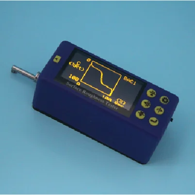 Surface Roughness Tester SR200, 15 parameters: Ra, Rq, Rz, Rt, RSm,Rmax, RPc, Rmr and so on
Surface Roughness Tester SR200, 15 parameters: Ra, Rq, Rz, Rt, RSm,Rmax, RPc, Rmr and so on