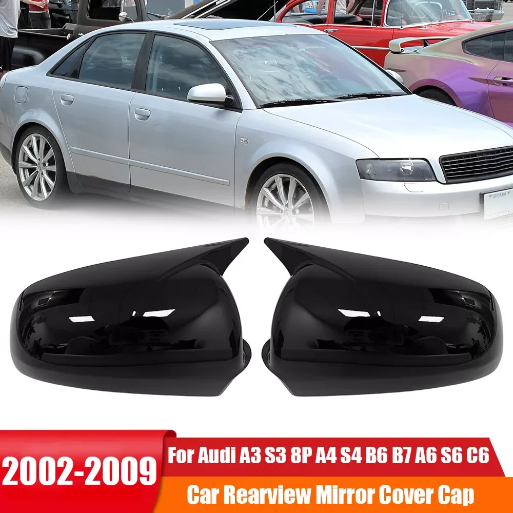 Для Audi A3 S3 A4 S4 B6 A6 C6 Автомобильная наклейка на боковое зеркало заднего вида Крышка крыла Внешняя дверь Задний вид Накладка на корпус из углеродного волокна
Для Audi A3 S3 A4 S4 B6 A6 C6 Автомобильная наклейка на боковое зеркало заднего вида Крышка крыла Внешняя дверь Задний вид Накладка на корпус из углеродного волокна