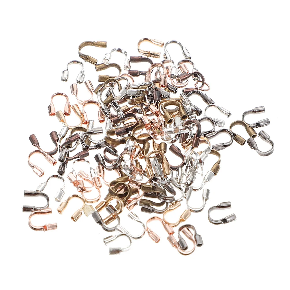 800 Pcs U-shaped Positioning Tube Jewelry Making Supplies Clasps Connector Protector Cable Protectors Guard DIY Jewelry
800 Pcs U-shaped Positioning Tube Jewelry Making Supplies Clasps Connector Protector Cable Protectors Guard DIY Jewelry