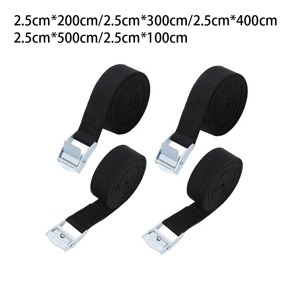 4 Pieces Luggage Snaps-on Buckle Roof Tie Down Stowing Tidying Strap Ratchet Belt for Household Outdoor Travelling 2m
4 Pieces Luggage Snaps-on Buckle Roof Tie Down Stowing Tidying Strap Ratchet Belt for Household Outdoor Travelling 2m