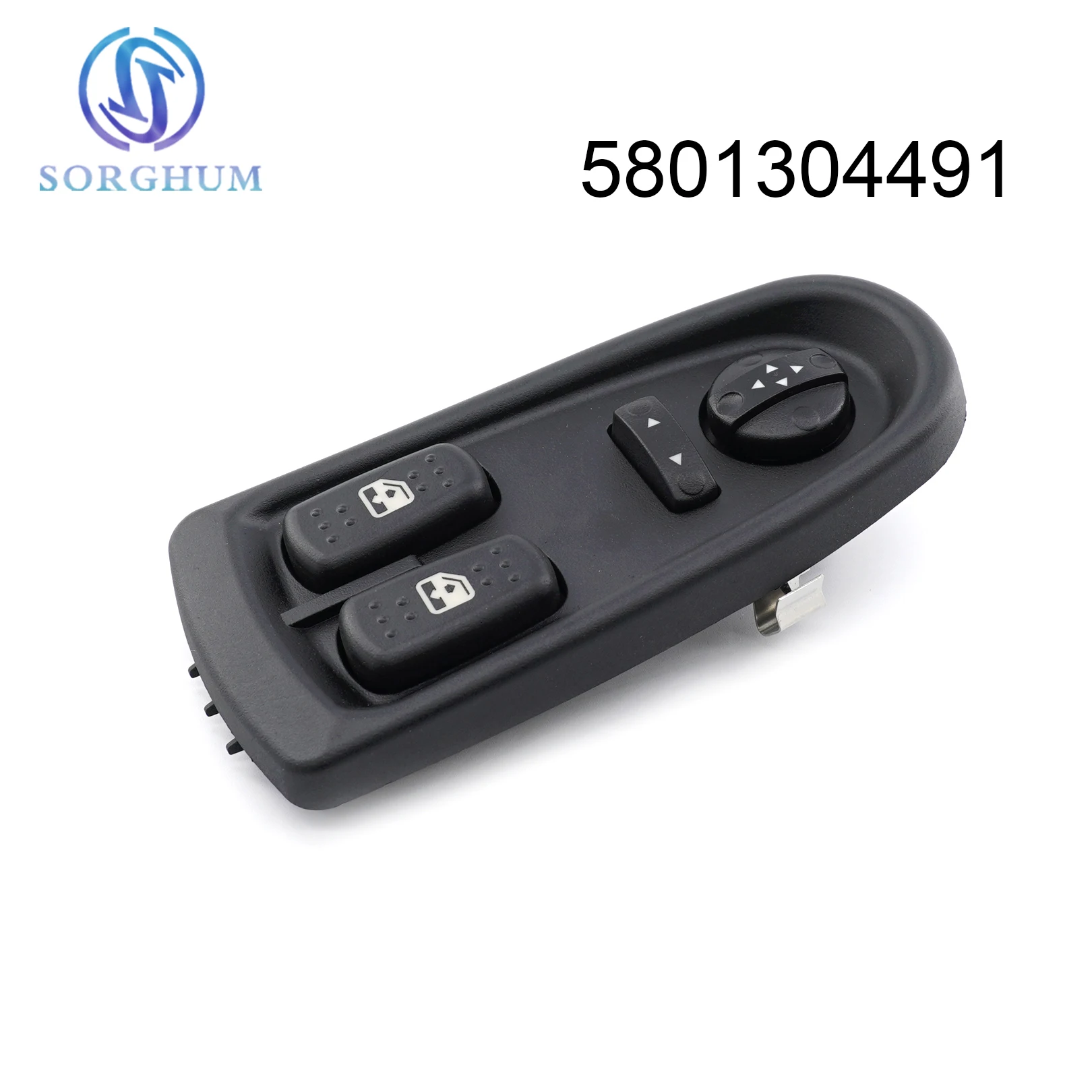 Sorghum 5801304491 5802063091 Front Left Electric Master Power Window Control Switch For Iveco Daily IV 2006-2012 Car Parts
Sorghum 5801304491 5802063091 Front Left Electric Master Power Window Control Switch For Iveco Daily IV 2006-2012 Car Parts