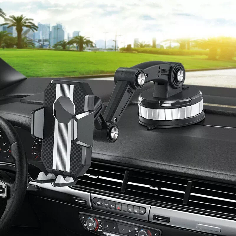 Multifunctional Car Phone Holder Stable Shockproof And Antiskid Easy To Install Car Windshield Dashboard Adjustable Stand Black
Multifunctional Car Phone Holder Stable Shockproof And Antiskid Easy To Install Car Windshield Dashboard Adjustable Stand Black