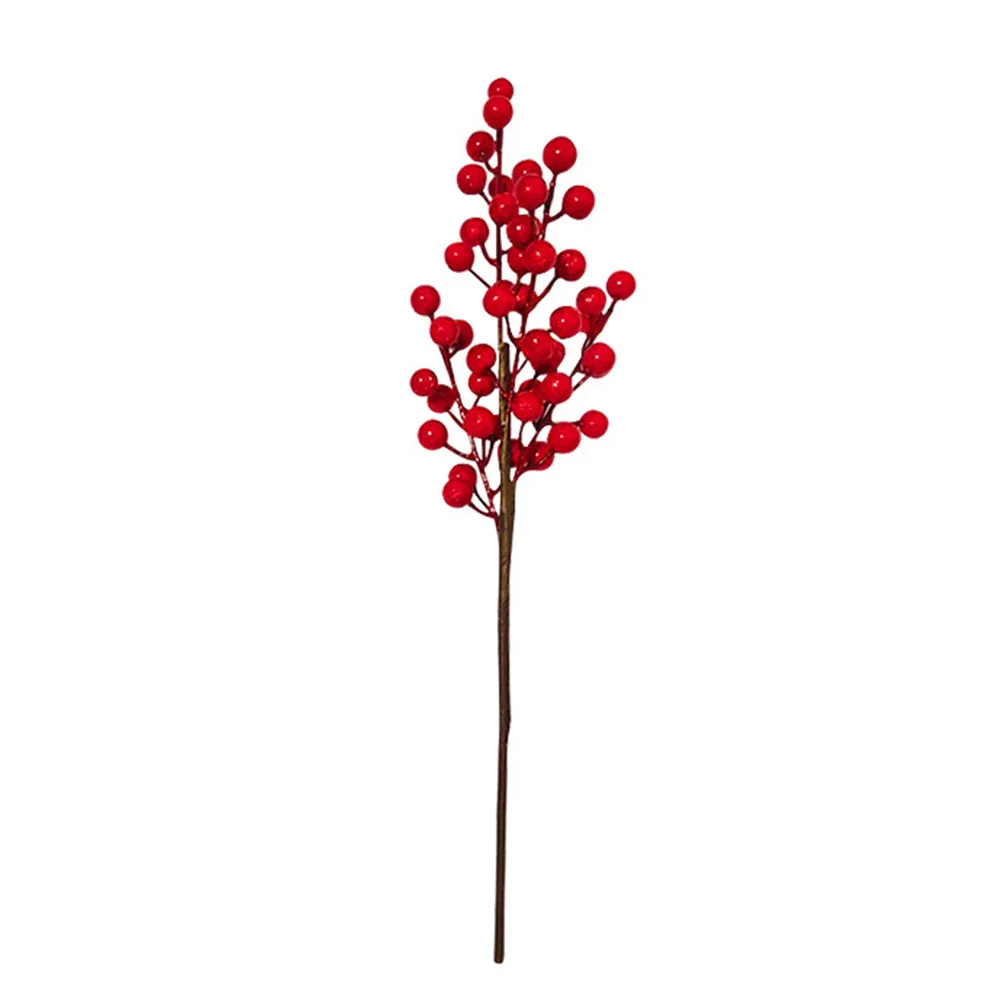 Artificial Red Fruits Flower Arrangement Foam Material Bendable Plastic Branches Table Decor Perfect for Any Occasion
Artificial Red Fruits Flower Arrangement Foam Material Bendable Plastic Branches Table Decor Perfect for Any Occasion